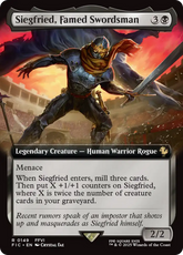 Siegfried, Famed Swordsman - Magic: The Gathering - MoxLand